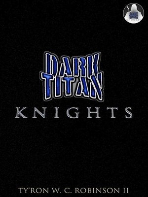 cover image of Dark Titan Knights